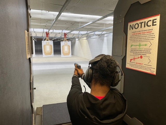 Sportsman's Lodge - Indoor Pistol and Rifle Range