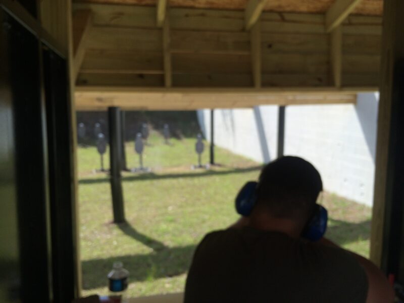 Outdoor Range - Sportsman's Lodge